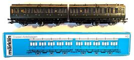 Marklin Märklin 4207 Double KPEV Compartment Car H0 - New In Box - Free ... - €40,82 EUR