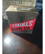 45 RPM Record Storage Box With Rare 1-51 Individual Dividers - $87.88