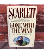 SCARLETT the Sequel to Gone with the Wind Mitchell Alexandra Ripley Hard... - £16.47 GBP