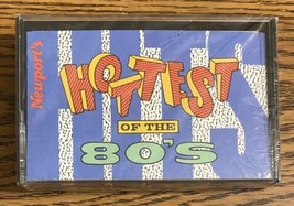 Newport Tobacco Cigarettes Presents: Hottest Of The 80’s Cassette Tape 1989 - £9.80 GBP