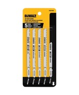 Dewalt Assorted Jigsaw Blade 5Pk - $14.99