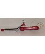 Vintage NOS Pro Vidal Sassoon VS-101 3/4” Barrel Curling Styling Iron Bu... - €21,05 EUR