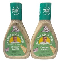 Newman&#39;s Own Creamy Caesar Salad Dressing, 16 oz Bottle - 2 Pack - Glute... - $297.14 MXN