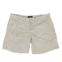 Polo Jeans Company Women&#39;s 6 Beige Khaki Cargo Shorts Ralph Lauren Vtg 9... - $19.35
