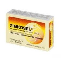 ZINKOSEL vitamins agaist stress makes body's natural resistance 30 capsules - $24.11