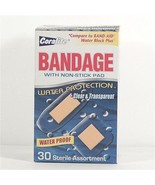 Coralite Waterproof Bandages with Non-Stick Pad, Assorted Sizes (30 Count) - $17.38