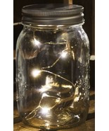 Lid lights with Jar - Battery Operated - $522.36 MXN