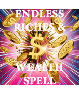 HAUNTED 50x -200x FULL COVEN CAST ENDLESS RICHES &amp; WEALTH EXTREME MAGICK   - $106.70 CAD+