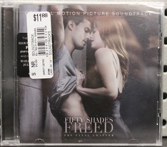 Fifty Shades Freed (Original Soundtrack) by Fifty Shades Freed (CD, 2018) (km) - £7.98 GBP