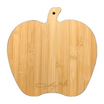 Dolly Parton Apple Bamboo Cutting Board Dollar General Exclusive NEW 2024 - $532.43 MXN