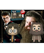 New Funko Vynl Harry Potter and Rubeus Hagrid Collectible Set Figures - $15.88
