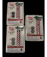 Lot Of 3 Fa La La Laser Cat Toy Holiday Stripes 3interchangeable Tips + ... - $24.23 CAD