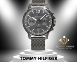 Tommy Hilfiger Montre chronographe pour homme en acier inoxydable avec... - £95.31 GBP