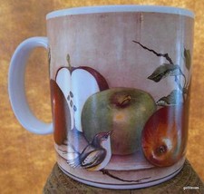 David Carter Brown Apple Orchard Mug 3.5&quot; - £10.86 GBP