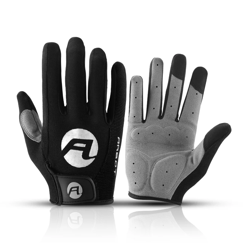 Summer Bicycle Full Finger Cycling Bike Gloves Absorbing Sweat  Men and Women Bi - $45.46