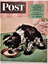 Saturday Evening Post Magazine - Feb. 10, 1945.  cover by Staehle - £7.85 GBP