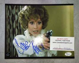 Jane Fonda Hand Signed Autograph 8x10 Photo COA - £115.90 GBP