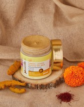 Fabindia Turmeric Saffron Marigold Face Mask 100gm skin body turmeric care - £19.89 GBP