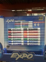 Expo Low Odor Dry Erase Markers, 18-count - £19.15 GBP