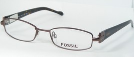 Fossil Paradise Valley OF1209 200 Brown /TORTOISE Eyeglasses 49-17-135mm (Notes) - £23.30 GBP