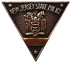 New Jersey State Police Badge Hat Cap Lapel Pin PO-531 (12) - £4.98 GBP+