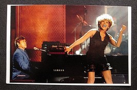 ELTON JOHN &amp; TINA TURNER (VH1 AWARDS SHOW 1995 ORIGINAL COLOR PHOTO) - £99.16 GBP