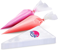 Disposable Piping Bags 12 Inch - 100 anti Burst Pastry Bags - Icing Pipi... - $13.91 CAD