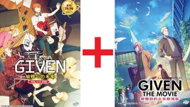 Anime DVD~Given(1-11End+Movie)English Subtitle&amp;All Region+Free Gift - £16.18 GBP