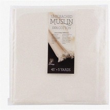 EcoChic Naturals Unbleached Muslin - Sustainable Fabric for - $77.21