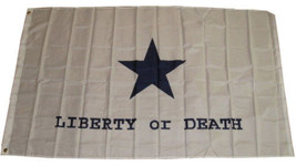 3x5 Super Polyester Goliad Battle Liberty or Death Flag Indoor Outdoor - £13.32 GBP