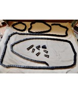 K&#39;NEX Building Toys Bulk Lot Parts 126&quot; Black Drive Chain Or 10&#39; 6&quot; Knex... - $17.13 CAD