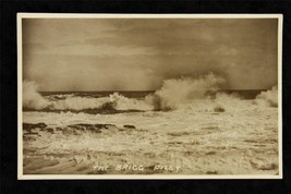 Vintage Real Photo Paper Postcard The BRIGG Filey North Yorkshire Ocean ... - $11.37