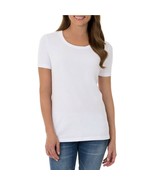 Time & Tru Women's Crew Neck T Shirt White 3XL (22) Short Sleeve Regular... - $223.00 MXN Time & Tru Women's Crew Neck T Shirt White 3XL (22) Short Sleeve Regular... - $223.00 MXN