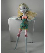 Monster High Picture Day Lagoona Blue Doll W/ Dress Pants, had two left arms - $10.69