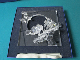 SWAROVSKI WONDERS OF THE SEA CRYSTAL SCULPTURE  HARMONY RETIRED NIB ORIG - £355.00 GBP