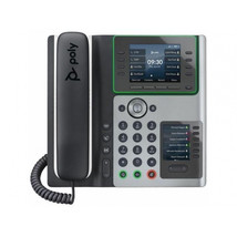 HP 89B54AA#ABA POLY EDGE E400 IP PHONE AND POE-ENABLED WITH POWER SUPPLY US - $4,947.86 MXN