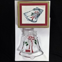 Christmas Bells Collection Candy Nut Snack Dish Mikasa Celebration Holiday NEW - $9.74