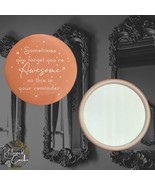 You&#39;re Awesome Round Circle Compact Mirror  - $4.00
