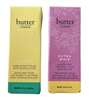 Butter London Extra Whip &amp; So Buff Hand &amp; Foot Treatments Travel Size - £10.83 GBP