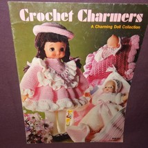 Crochet Charmers Charming Doll Collection Booklet MM741 Patterns 1982  - $9.89