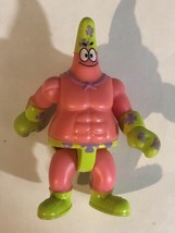 Imaginext Mr Superawesomeness Action Figure SpongeBob SquarePants Toy T6 - $8.90