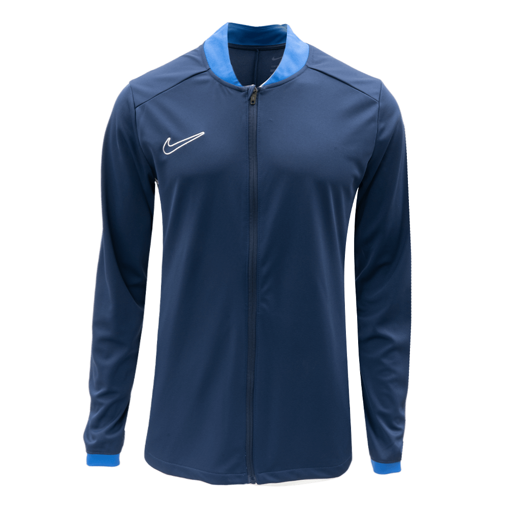 Nike Dri-FIT Academy 25 Track Jacket Men&#39;s Sports Training Top Navy FZ98... - $74.08