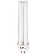 GE 97610 Plug-In Compact Fluorescent Quad Tube Light Bulb - €6,58 EUR