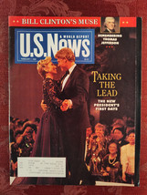U S NEWS World Report Magazine February 1 1993 New President Bill Clinton - £11.28 GBP