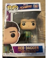 FUNKO POP ! RED DAGGER 1080 MS MARVEL MARVEL STUDIOS Y01 - $24.54 CAD
