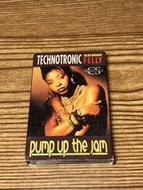 Technotronic Feat. Felly- Pump up the Jam Pop -Cassette Tape Single -1989  - £3.19 GBP
