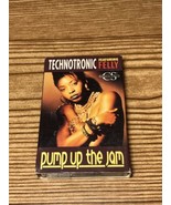 Technotronic Feat. Felly- Pump up the Jam Pop -Cassette Tape Single -1989  - £3.14 GBP