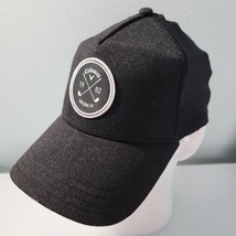 Callaway Hat Cap Mens Black Snapback Mesh Trucker Carlsbad CA Golf - £12.31 GBP