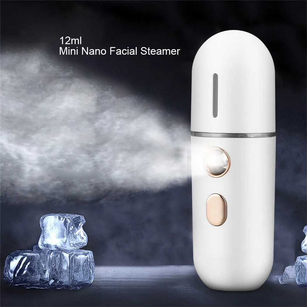 CkeyiN-minivaporizador Facial, pulverizador Nano Mister, botella de pulverizaciÃ - £18.67 GBP