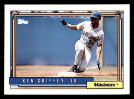 1992 Topps #50 Ken Griffey Jr. Seattle Mariners - $2.25